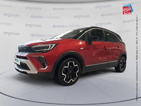 Annonce voiture Opel Crossland 13799 €