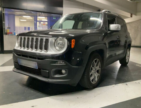 Jeep Renegade 1.4 MULTIAIR S&S 140CH LIMITED BVRD6 2017 occasion Cannes 06400