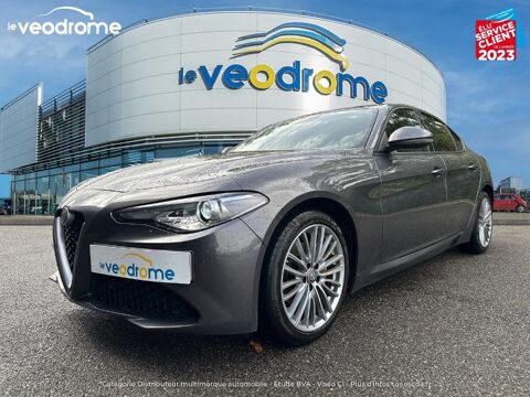 Alfa Romeo Giulia 2.2 JTD 136ch Edizione AT8 MY19 2020 occasion Illzach 68110