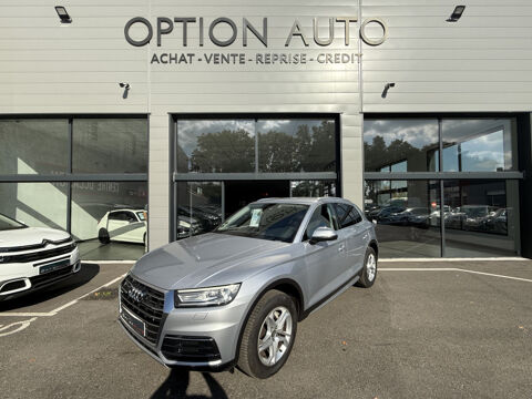Audi Q5 2.0 TDI 190CH BUSINESS EXECUTIVE QUATTRO S TRONIC 7 2018 occasion Aucamville 31140