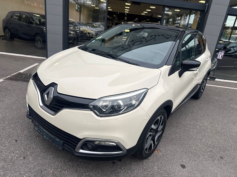 Captur 1.5 DCI 90CH STOP&START ENERGY INTENS ECO&sup2; 2015 occasion 31140 Aucamville