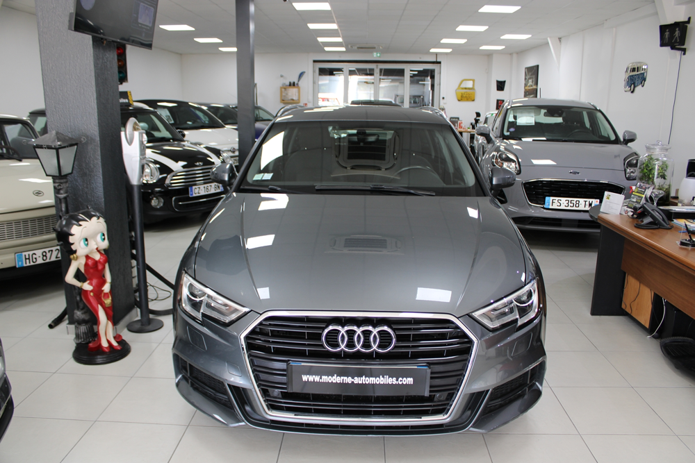 A3 35 TFSI 150CH COD S LINE PLUS S TRONIC 7 EURO6D-T 2020 occasion 77120 Coulommiers