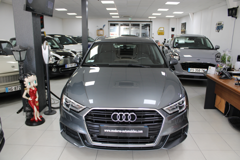 A3 35 TFSI 150CH COD S LINE PLUS S TRONIC 7 EURO6D-T 2020 occasion 77120 Coulommiers