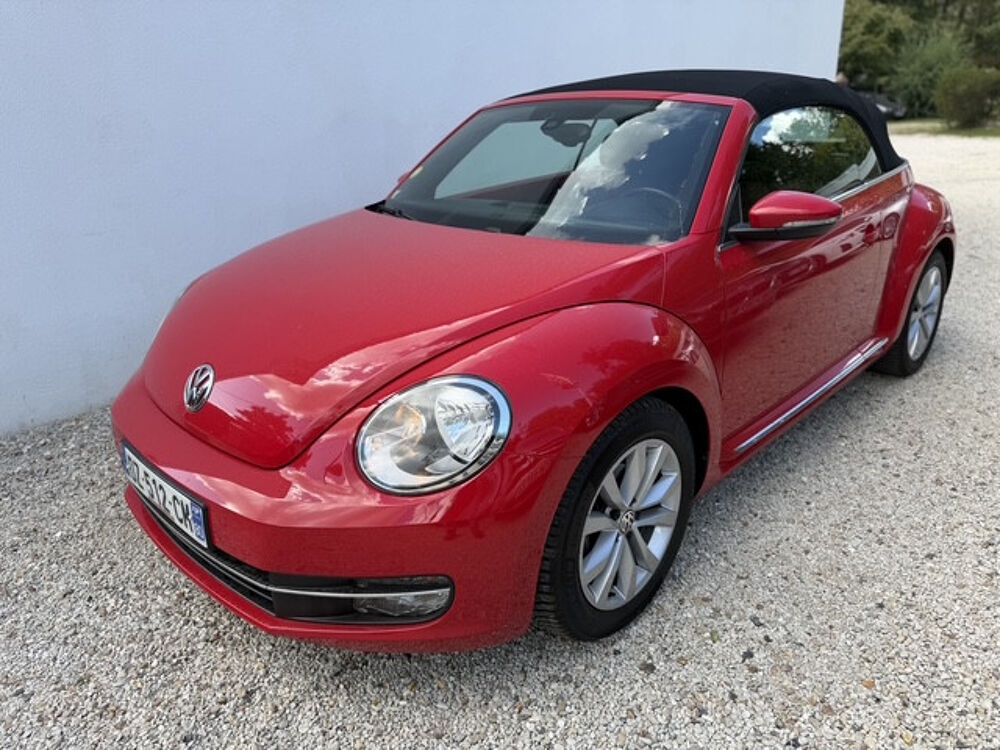 COCCINELLE II 2.0 TDI 110CH BLUEMOTION TECHNOLOGY FAP VINTAGE 2016 occasion 95430 Butry-sur-Oise