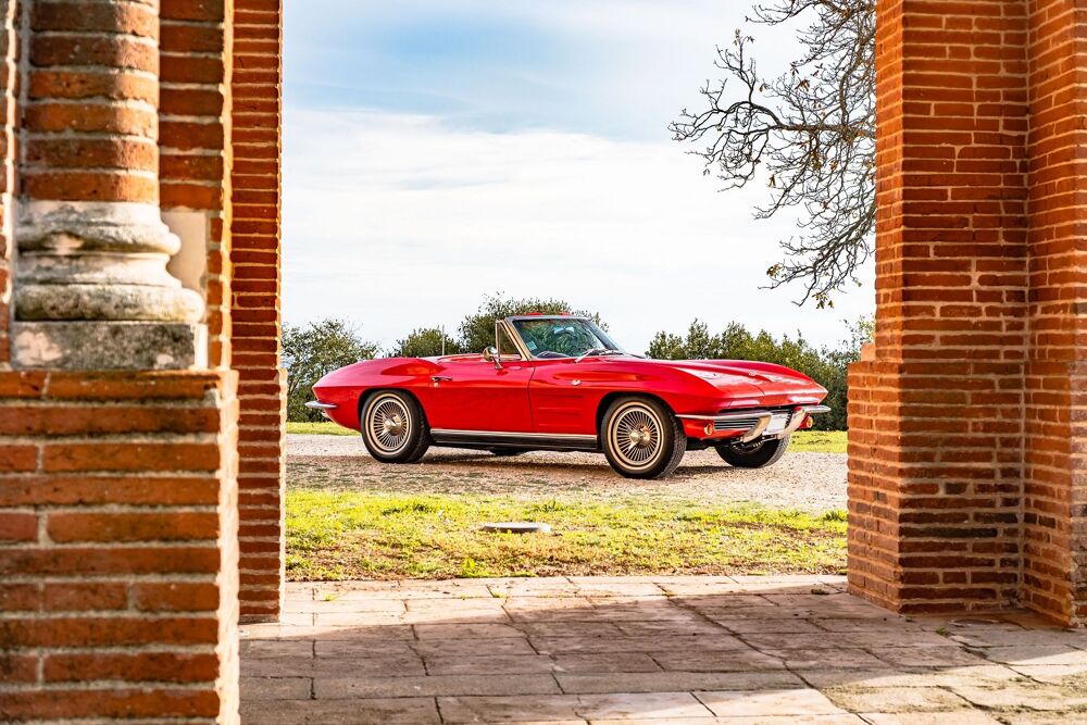 Corvette 5.4 V8 365 1963 occasion 31340 VACQUIERS