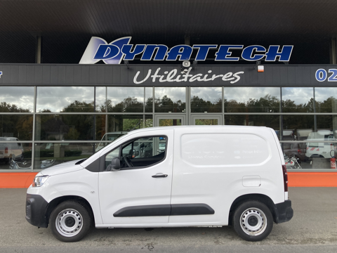 Citro&euml;n Berlingo M 650KG BLUEHDI 75 CLUB 2020 occasion Nogent-le-Phaye 28630