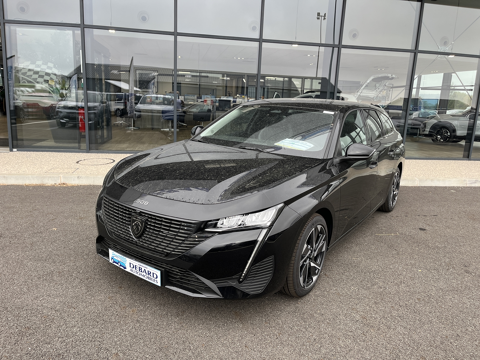 Peugeot 308 SW 1.5 BLUEHDI 130CH S&S ALLURE EAT8 2025 occasion Lab&egrave;ge 31670