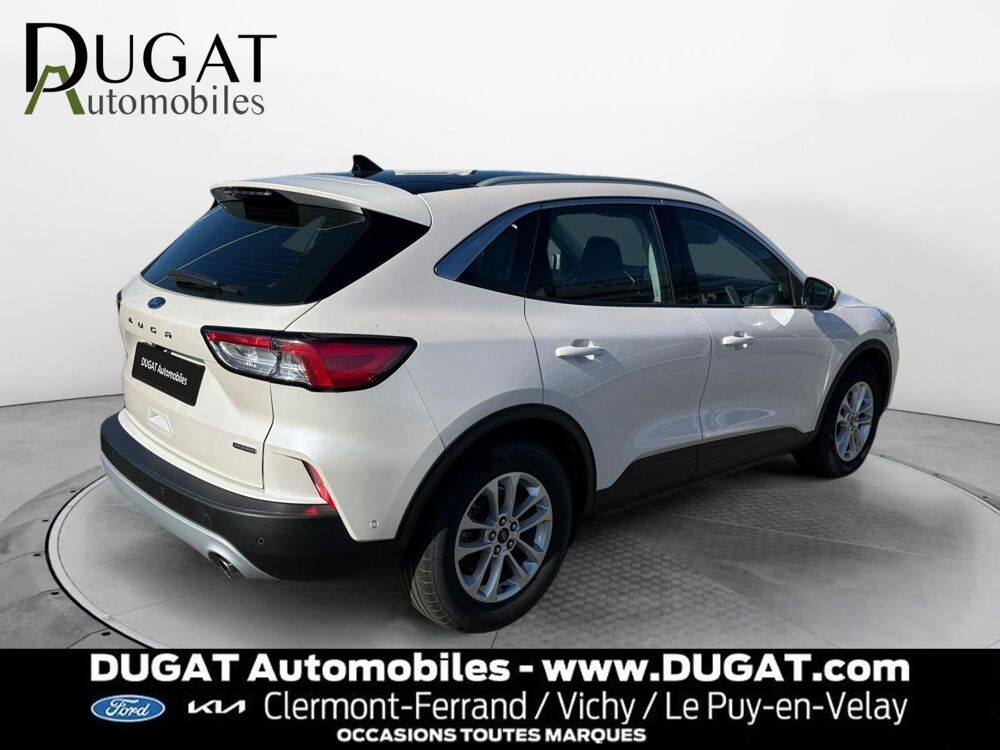 Kuga 2.5 Duratec 190ch FHEV Titanium BVA 2020 occasion 63000 Clermont-Ferrand