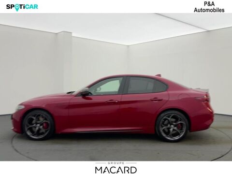 Alfa Romeo Giulia 2.2 JTD 210ch Veloce Ti Q4 AT8 MY19 2018 occasion Montauban 82000