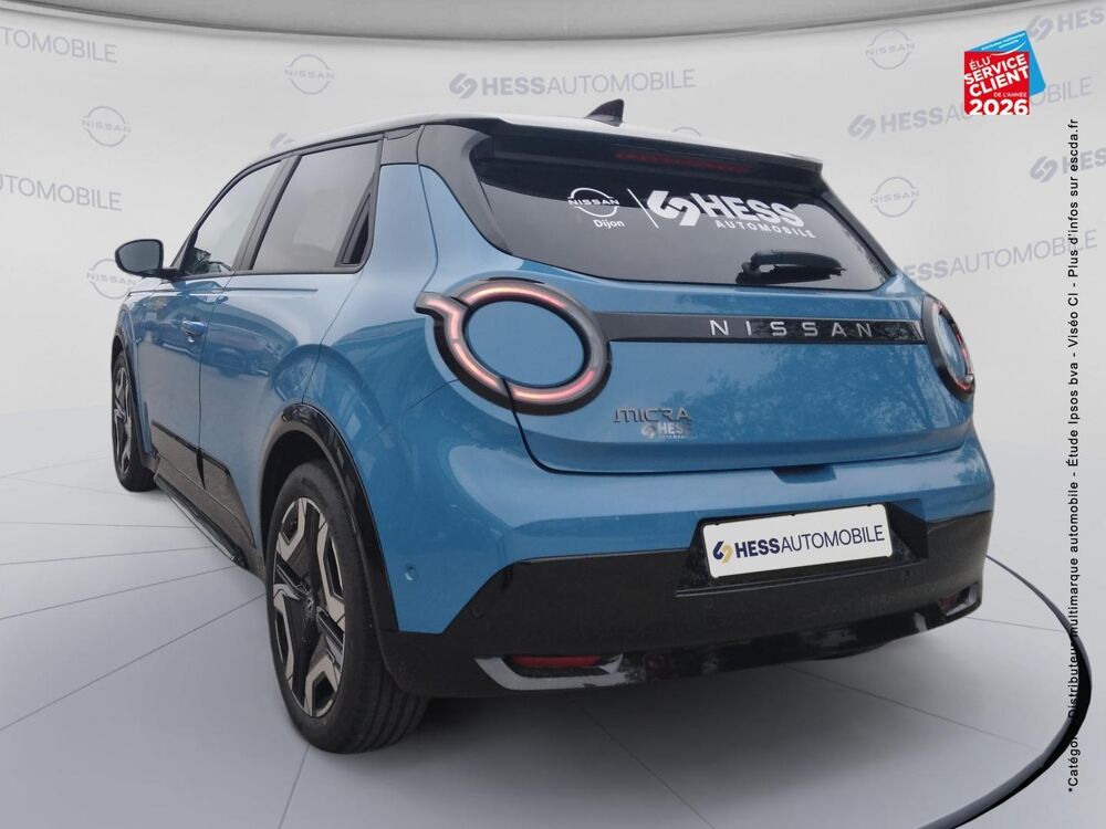 Micra Electrique 150ch 52kWh Advance 2026 occasion 21000 Dijon