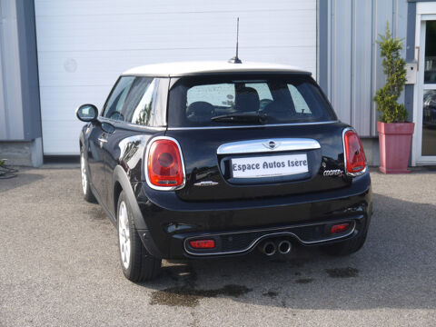 Cooper COOPER S 192CH BVA, ECHAPPEMENT SPORT JCW 2016 occasion 38260 La C&ocirc;te-Saint-Andr&eacute;