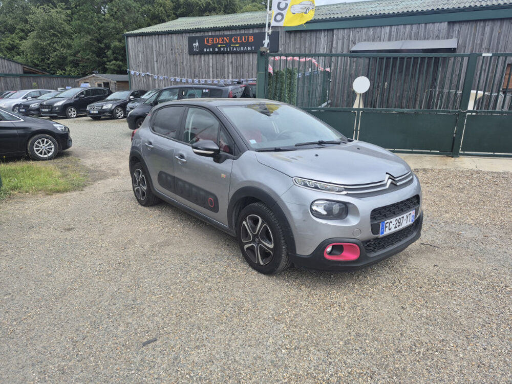 C3 PURETECH 110CH FEEL S&S EAT6 E6.D-TEMP 114G 2019 occasion 95420 MAGNY EN VEXIN