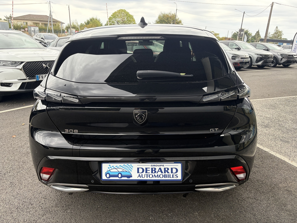 308 1.2 PURETECH 130CH S&S GT EAT8 2022 occasion 87270 COUZEIX