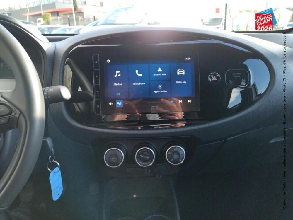 Aygo 1.0 VVT-i 72ch Dynamic MY24 2025 occasion 57600 Forbach