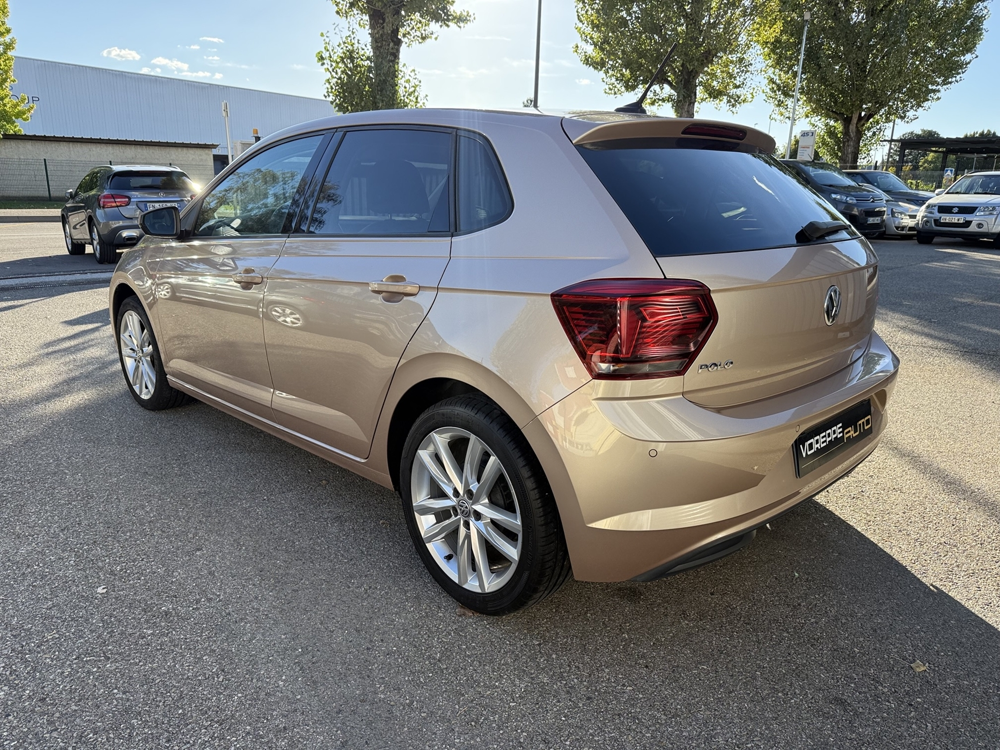 Polo 1.0 TSI 95CH CARAT 2018 occasion 38340 Voreppe