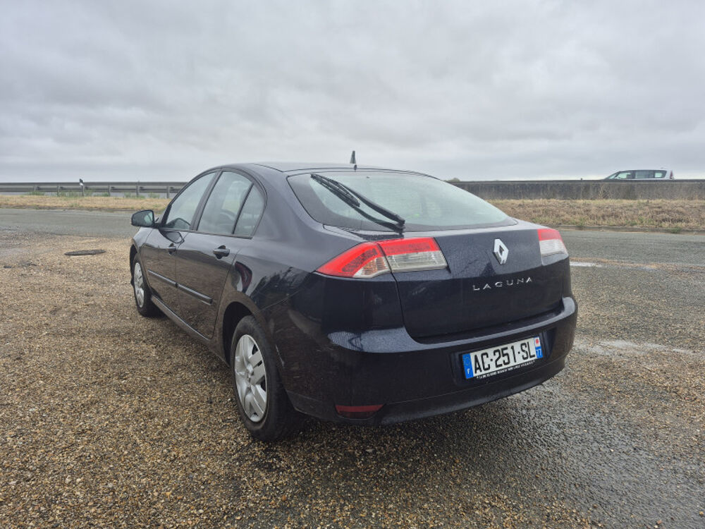 Laguna III 1.5 DCI 110CH AUTHENTIQUE ECO&sup2; 2009 occasion 95420 MAGNY EN VEXIN