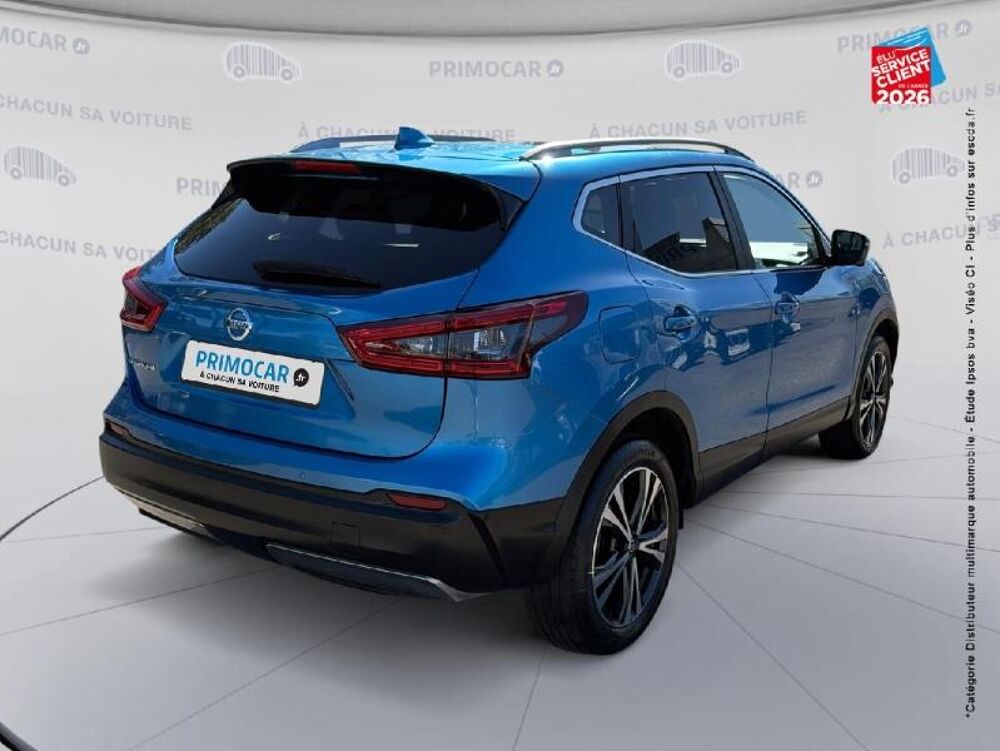 Qashqai 1.2 DIG-T 115ch N-Connecta Xtronic 2017 occasion 21000 Dijon