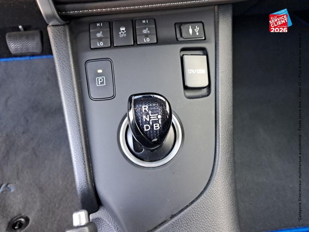 Auris HSD 136h Executive 2017 occasion 57600 Forbach