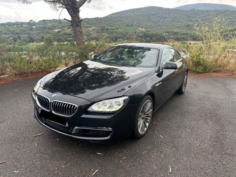 BMW Série 6 (F06) 640DA 313CH EXCLUSIVE 2014 occasion Sainte-Maxime 83120