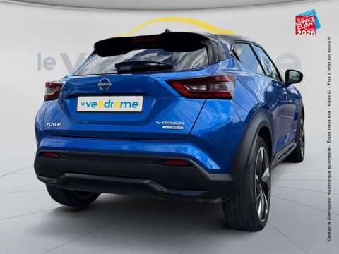 Juke 1.6 Hybrid 143ch N-Design 2023.5 2023 occasion 68110 Illzach