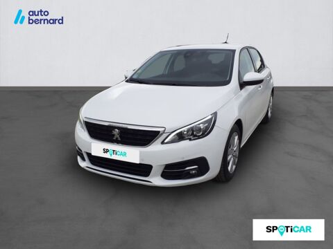 Peugeot 308 1.5 BlueHDi 130ch S&S Active Business EAT8 2020 occasion BOURGOIN JALLIEU 38300