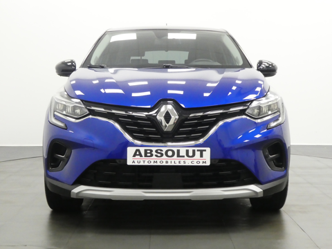 Captur 1.6 E-TECH HYBRIDE 145CH INTENS -21 2022 occasion 77100 Nanteuil-l&egrave;s-Meaux
