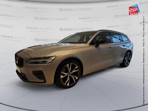 Volvo V60 B4 197ch Plus Style Dark DCT 7 Camera GPS 2025 occasion Souffelweyersheim 67460