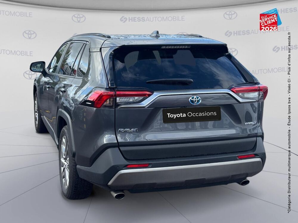 RAV 4 2.5 Hybride 218ch Lounge 2WD MY23 2023 occasion 57600 Forbach