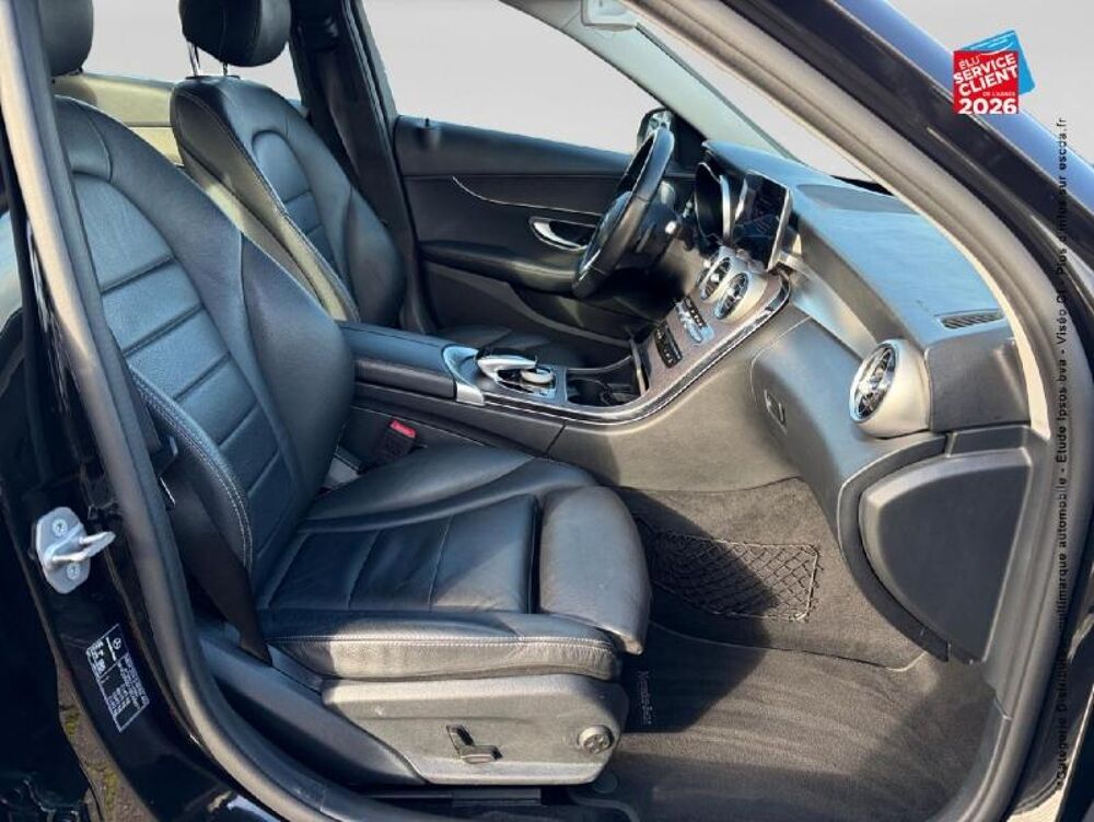 Classe C 200 d 160ch Business Line 9G-Tronic Sieges cuir GPS Camera 2020 occasion 67800 Bischheim