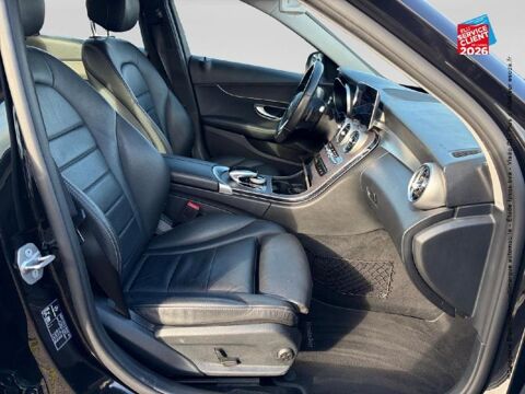 Classe C 200 d 160ch Business Line 9G-Tronic Sieges cuir GPS Camera 2020 occasion 67800 Bischheim