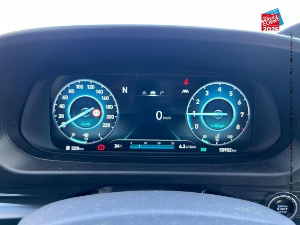 Bayon 1.0 T-GDi 100ch Hybrid 48V Creative 2022 occasion 25000 Besan&ccedil;on