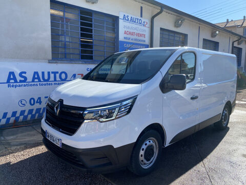 Annonce voiture Renault Trafic 21990 €