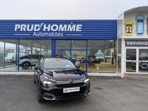 Citroën C4 PURETECH 130CH S&S SHINE EAT8 2024 occasion Puymoyen 16400