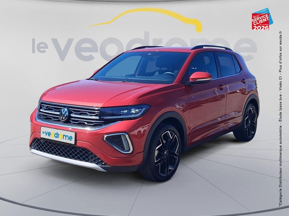 T-Cross 1.0 TSI 116ch R-Line DSG7 2025 occasion 57970 Illange