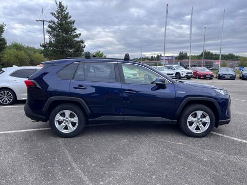 RAV 4 Hybride 218ch Dynamic Business 2WD + Stage Hybrid Academy MY 2022 occasion 87000 Limoges