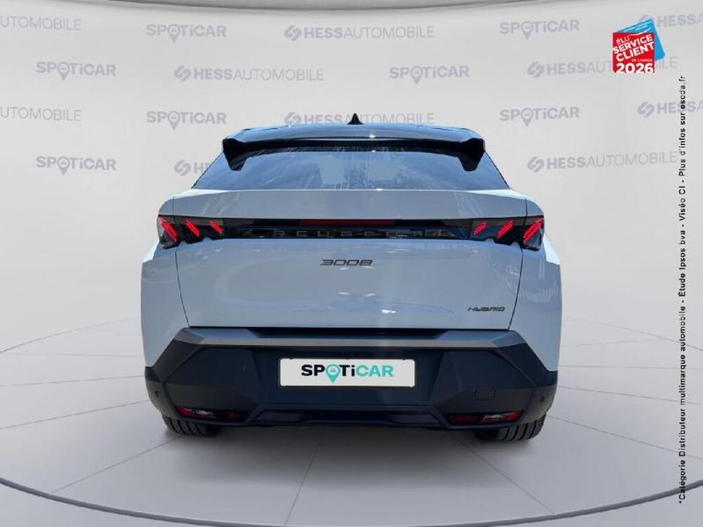 3008 1.2 Hybrid 136ch GT e-DCS6 2024 occasion 08200 Sedan