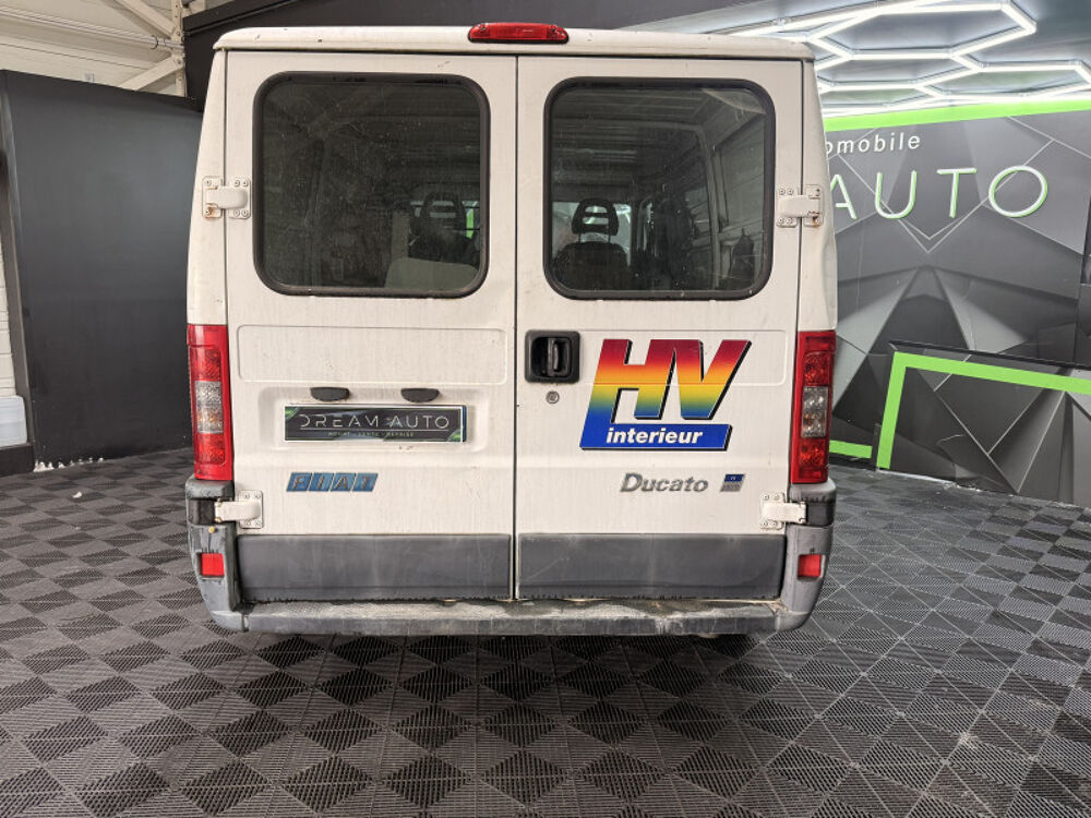 Ducato 15 C1A 2.3 JTD 110CH PACK 7.5M&sup3; 2003 occasion 57185 CLOUANGE
