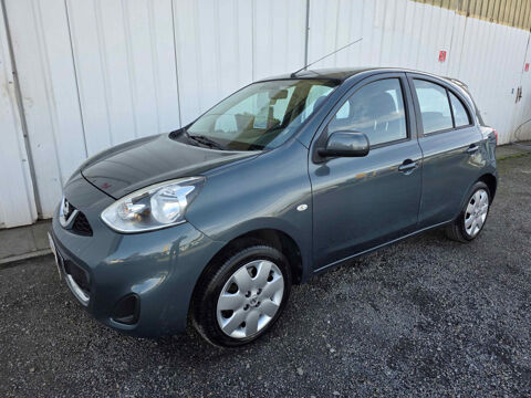 Nissan Micra 1.2 80CH ACENTA EURO6 2017 occasion Serres-Castet 64121