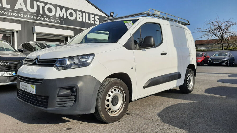 Berlingo M 1000KG BLUEHDI 100 S&S WORKER BMV5 2021 occasion 08000 Warcq