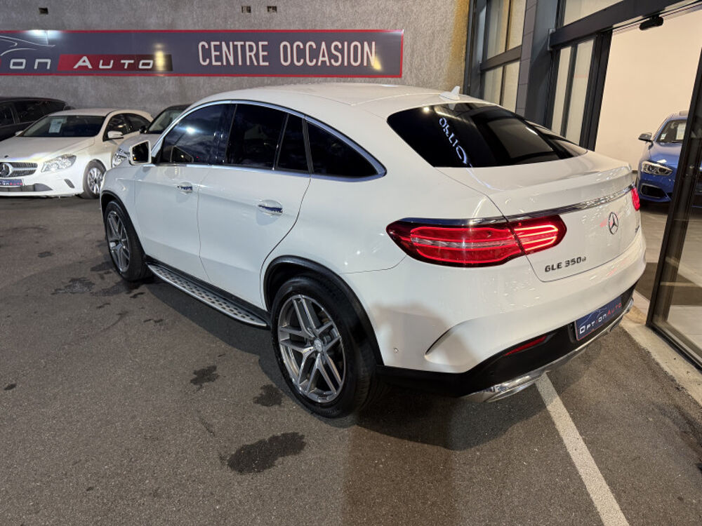 Classe GLE 350 D 258CH FASCINATION 4MATIC 9G-TRONIC 2016 occasion 31140 Aucamville