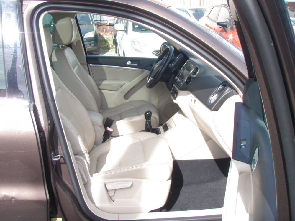 Tiguan (2) 2.0 TDI 140 BT FAP CARAT 4MOTION 2012 occasion 93220 Gagny