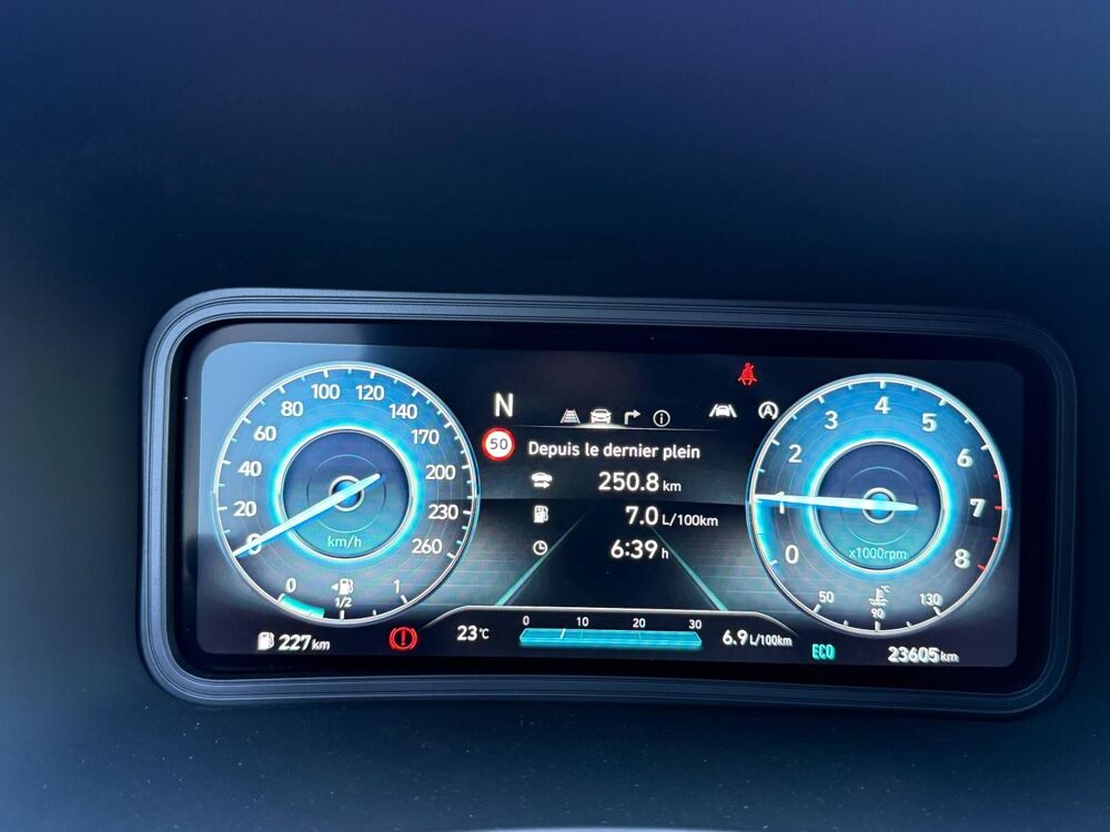 Kona 1.0 T-GDi 120ch Hybrid 48V N Line Creative 2022 occasion 24750 Tr&eacute;lissac