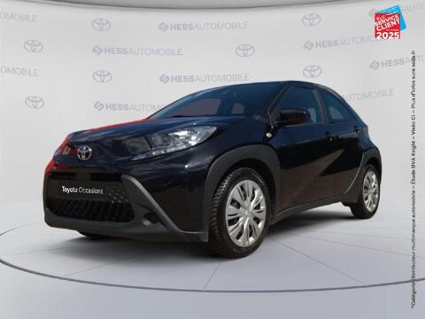 Toyota Aygo 1.0 VVT-i 72ch Dynamic S-CVT 2022 occasion Forbach 57600