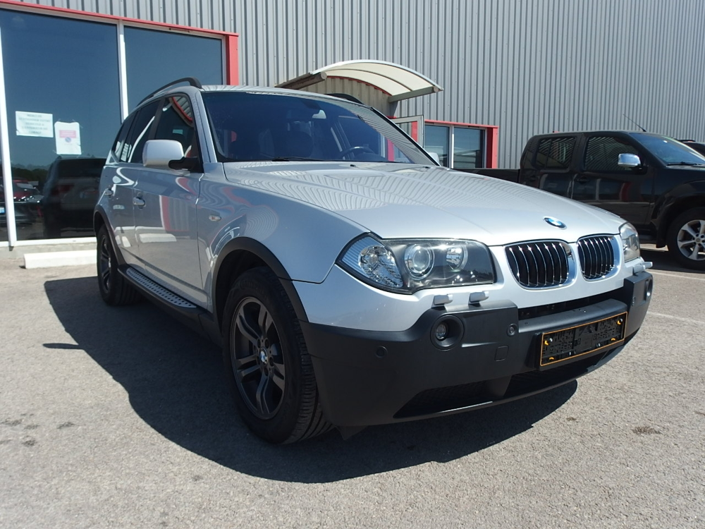 X3 (E83) 3.0DA 204CH LUXE 2005 occasion 10600 Savi&egrave;res