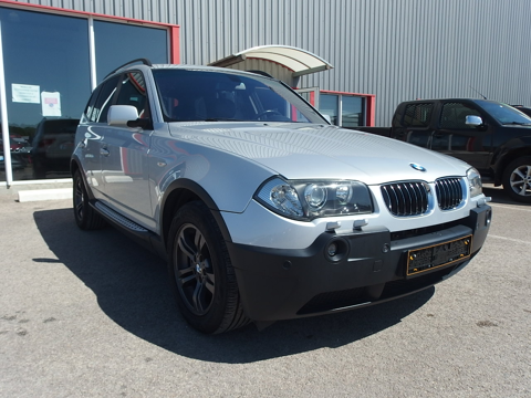 Annonce voiture BMW X3 7990 €