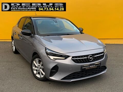 Opel Corsa 1.2 TURBO 100CH ELEGANCE 2021 occasion Puy-Guillaume 63290