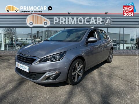 Peugeot 308 1.6 BlueHDi 120ch S/S Allure Business 2017 occasion Strasbourg 67200
