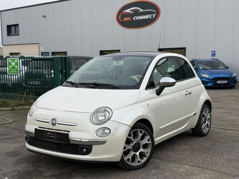 Fiat 500 1.3 MULTIJET 16V 95CH DPF S&S LOUNGE 2011 occasion GISORS 27140