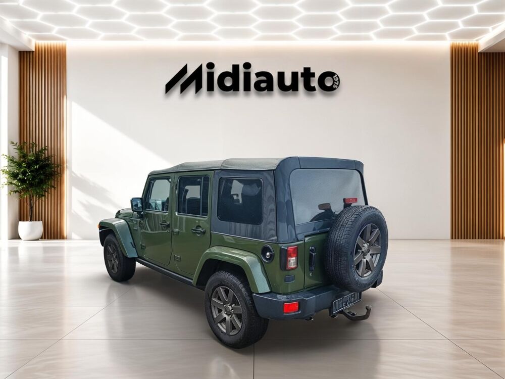 Wrangler 3.6 V6 284ch 75th Anniversary Edition BVA 2016 occasion 27000 &Eacute;vreux