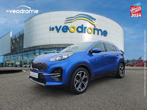 Kia Sportage 1.6 CRDi 136ch MHEV GT Line 4x2 2021 occasion Illzach 68110